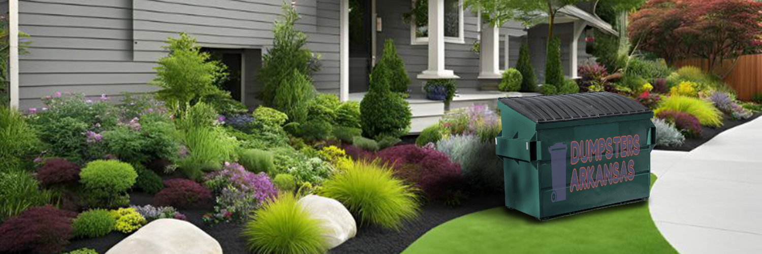 Residential roll-off dumpsters