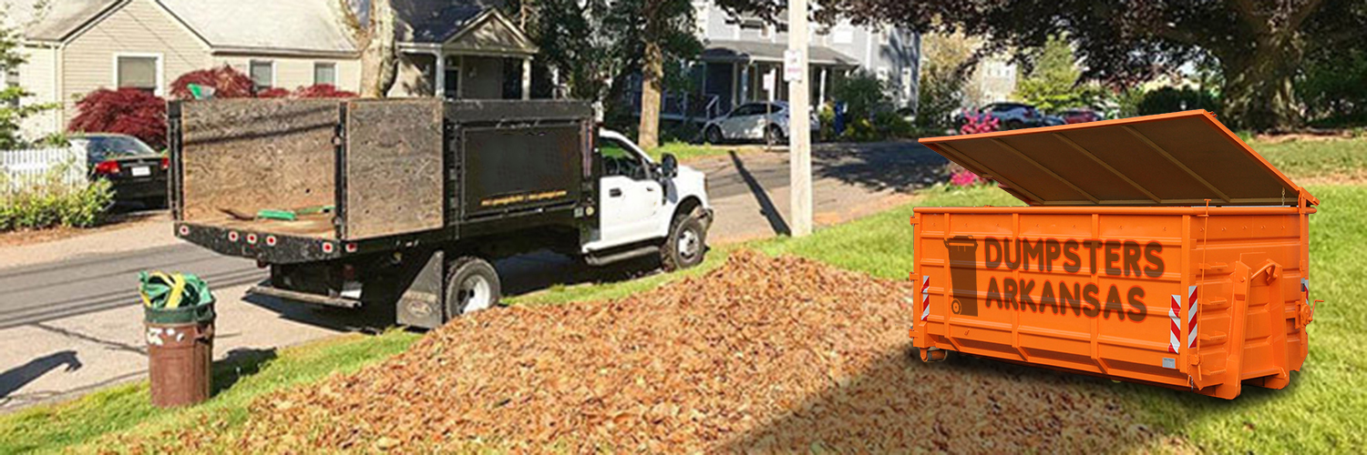 Dumpster Rental Service Arkansas